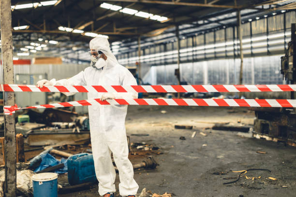 Professional Unattended Death Cleanup technician working in Indian Hills, CO